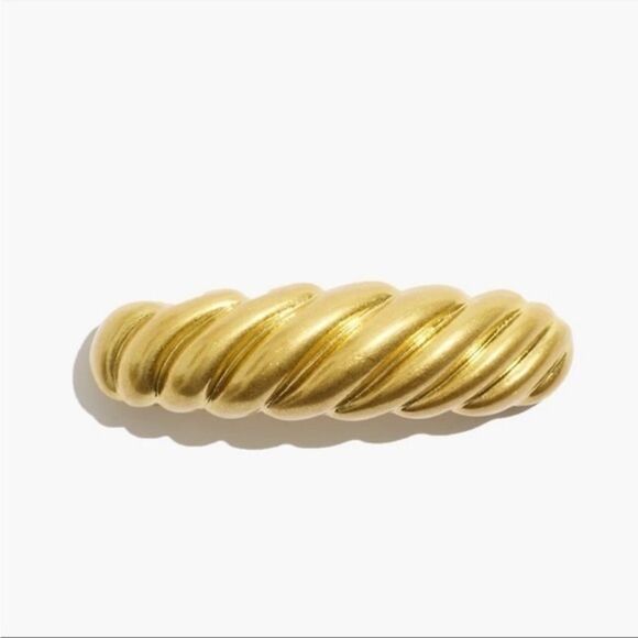 Madewell Puffed Barrette - Picture 1 of 4
